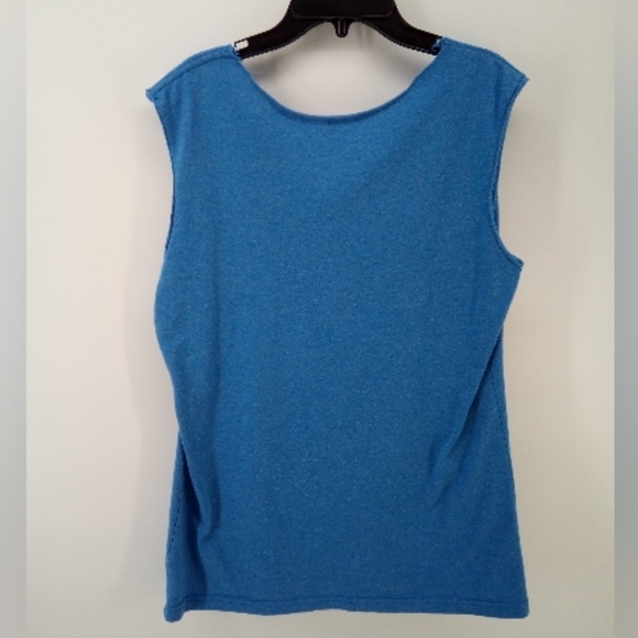 Disney Store Vintage Style Minnie Mouse Cotton Blend Blue Tee T-Shirt - Picture 4 of 6